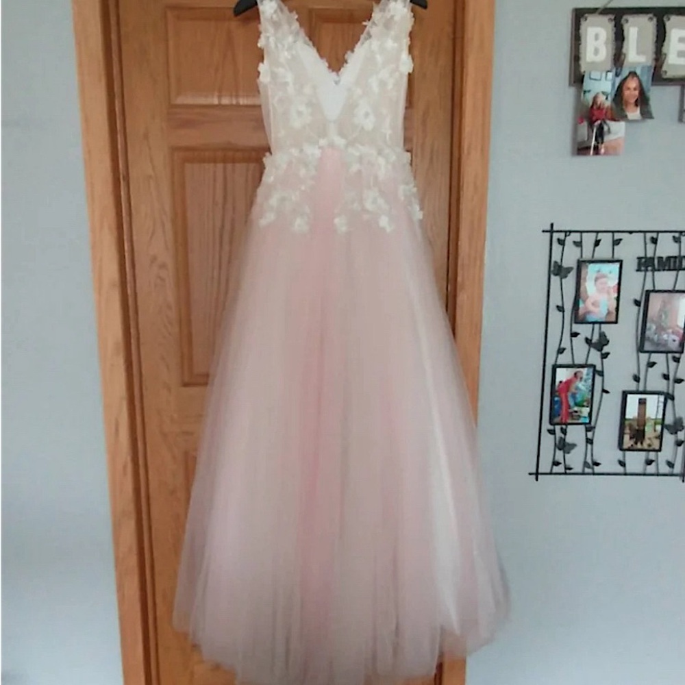 PINK prom dress size 5 From The Prom Shop